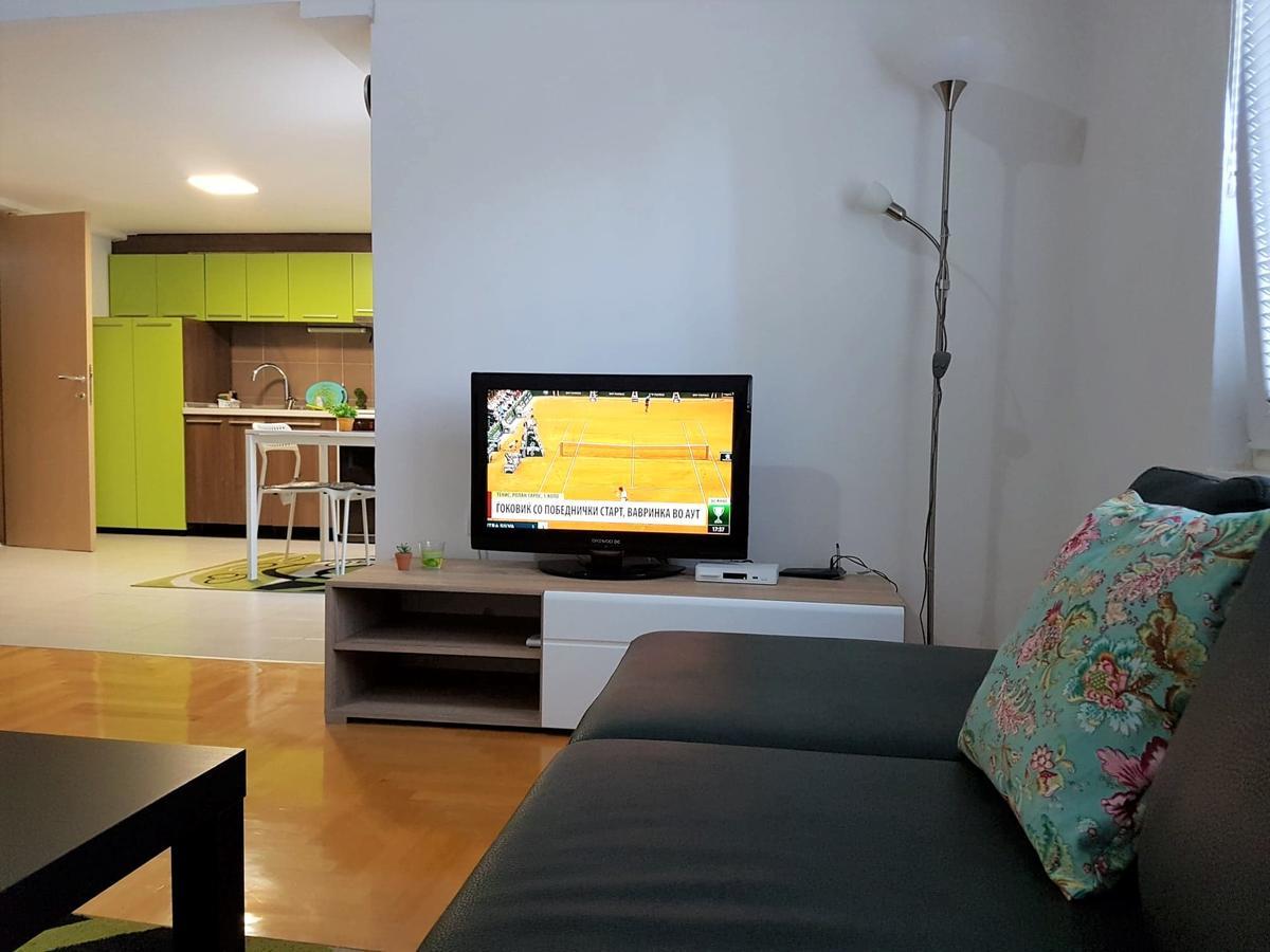 Regina'S Apartments Üsküp Dış mekan fotoğraf